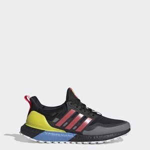Ultraboost All Terrain Black Yellow Blue